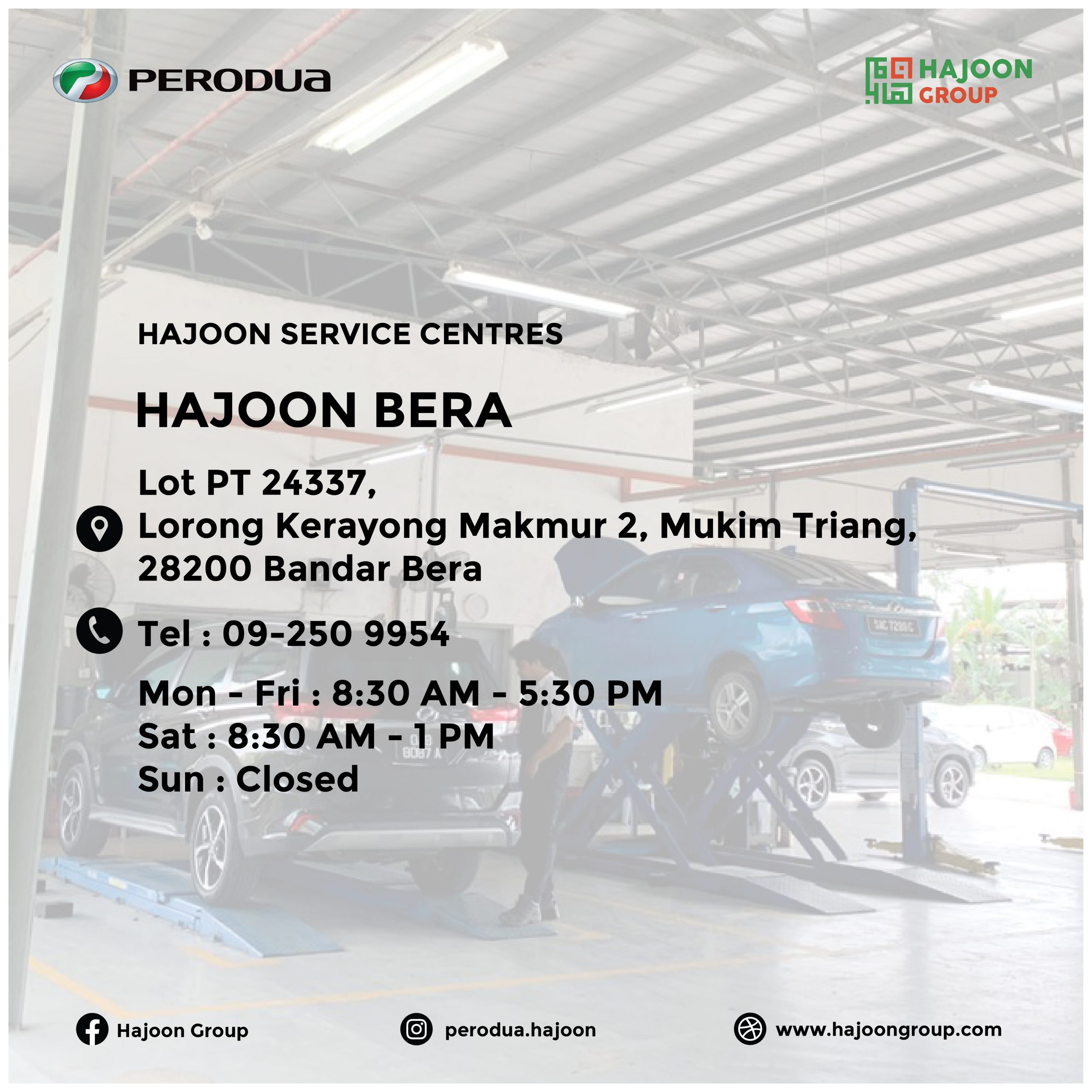 HAJOON BERA SVS